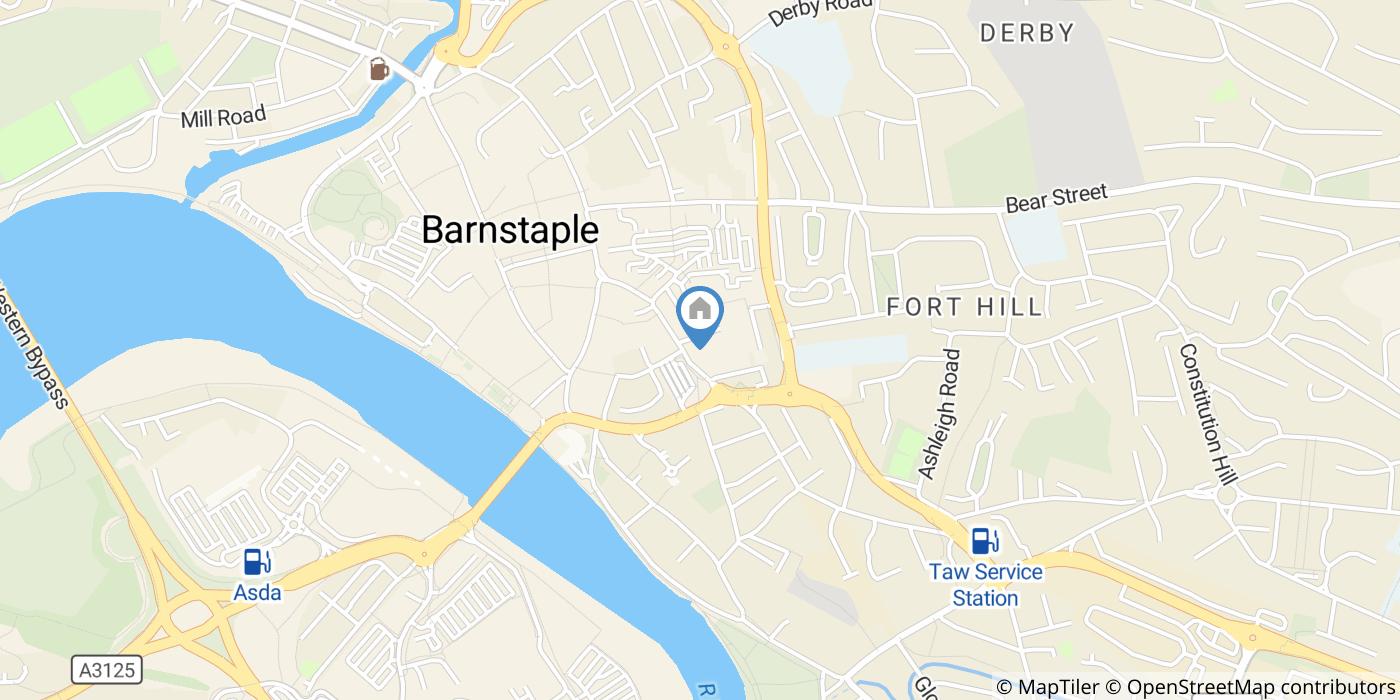 Room in a Shared Flat, Regent House, EX32