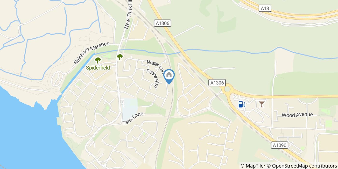 2 Bed Terraced House, Water Lane, RM19