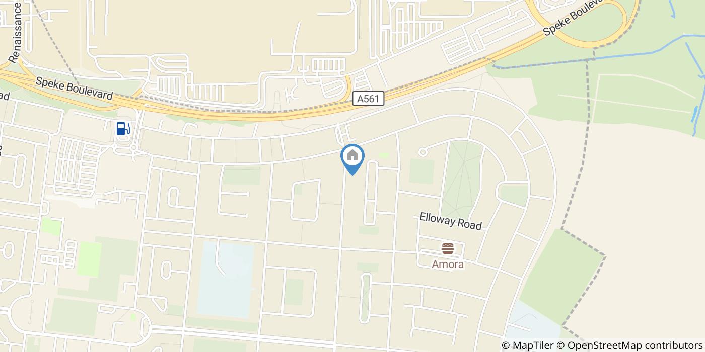 Room in a Shared House, Eastern Avenue, L24