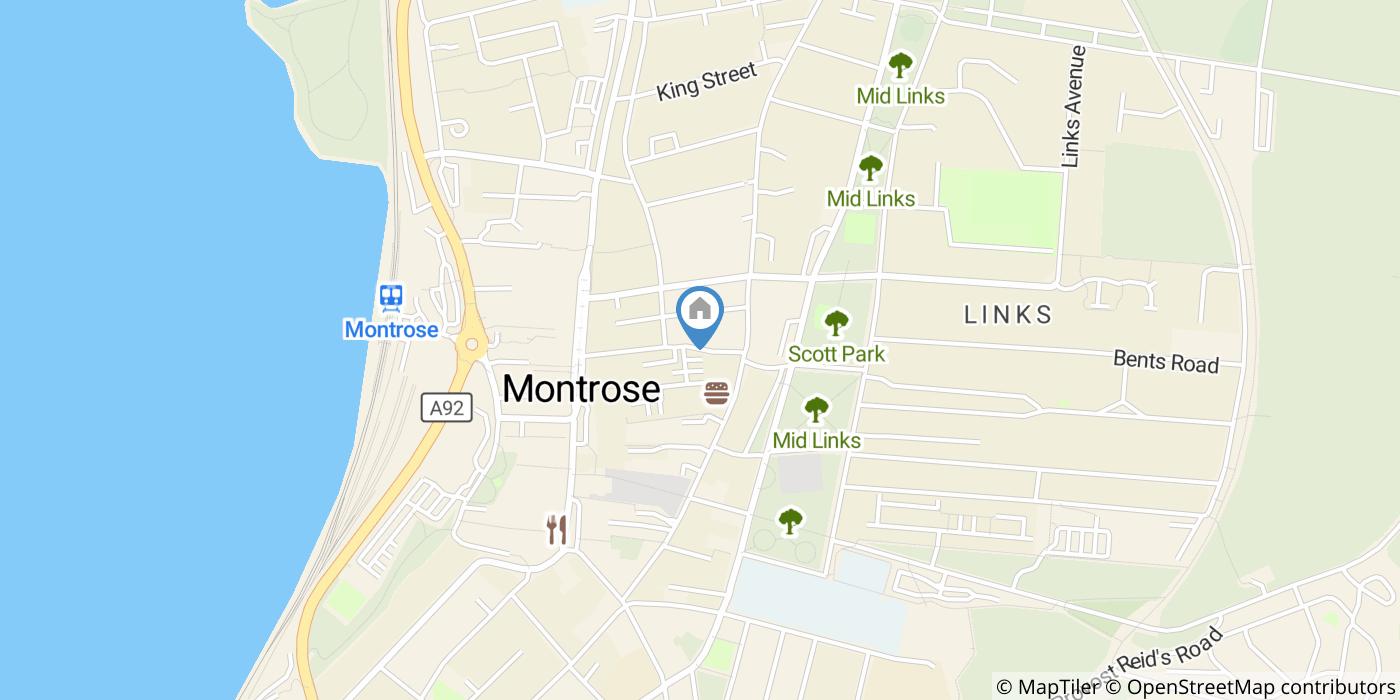 4 Bed Flat, New Wynd, DD10