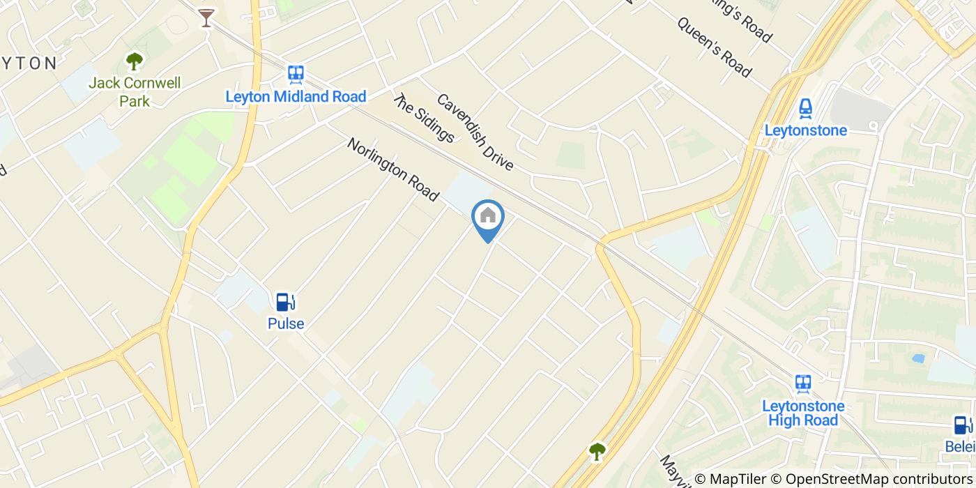 1 Bed Flat, Leyton, E10