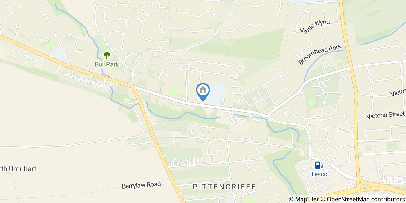 1 Bed Flat, Baldridgeburn, KY12