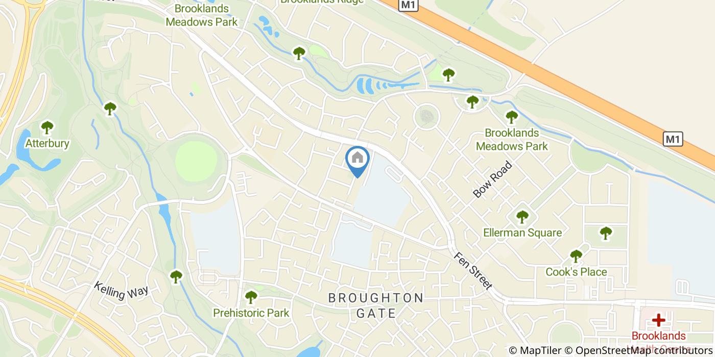 4 Bed Detached House, Armada Avenue, MK10