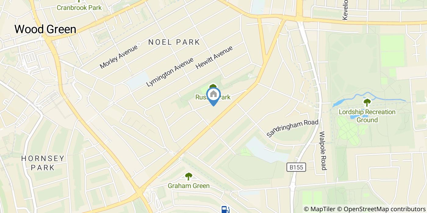 2 Bed Flat, Willingdon Road, N22