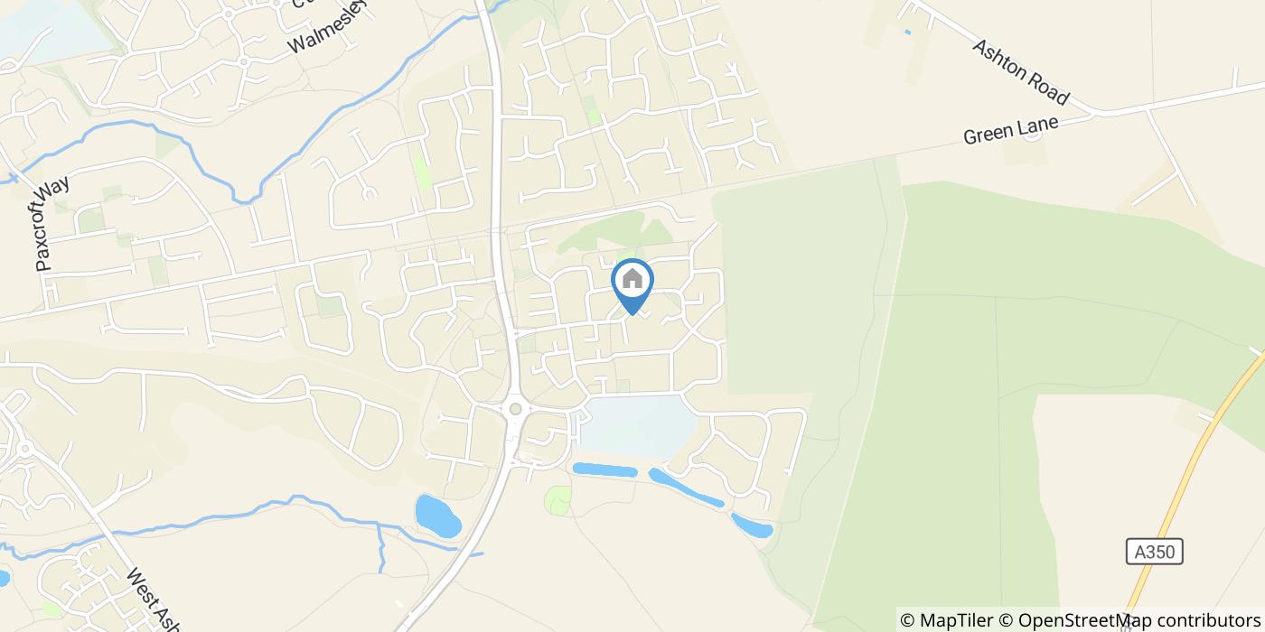 Room in a Shared House, Mascroft Road, BA14