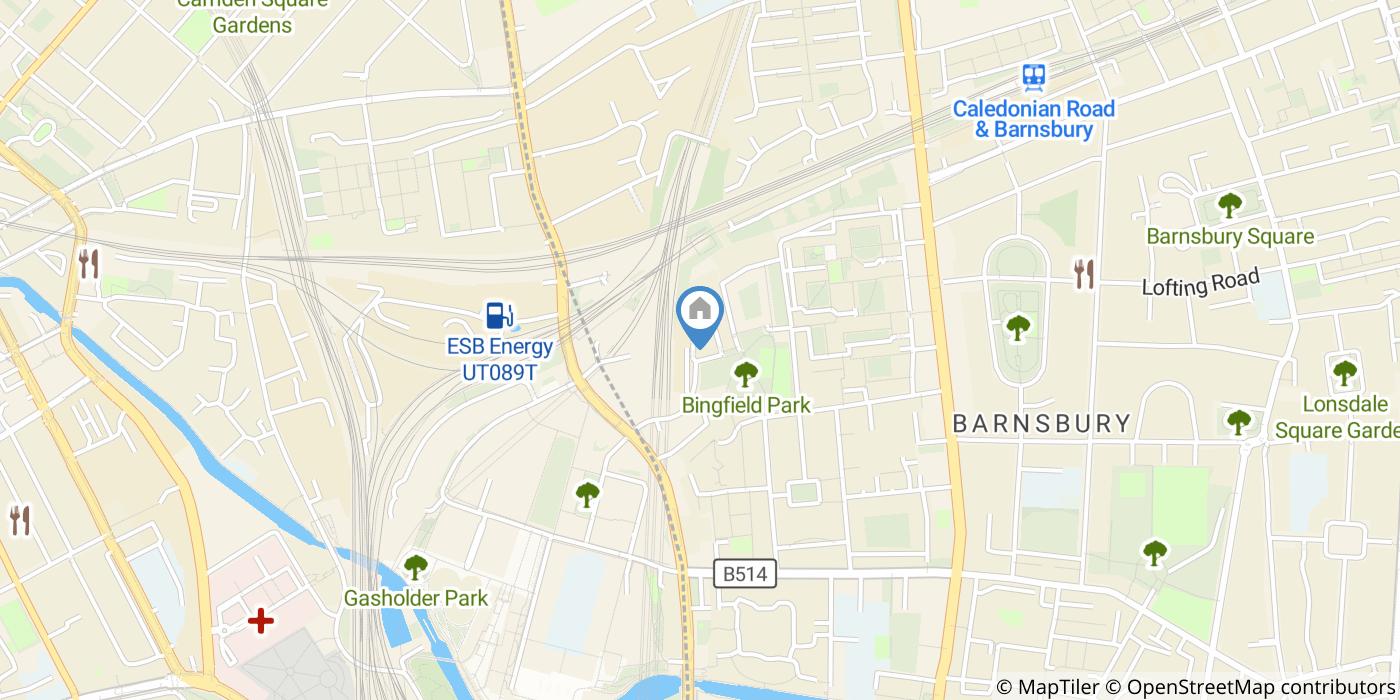 Room in a Shared House, Rufford Street, N1