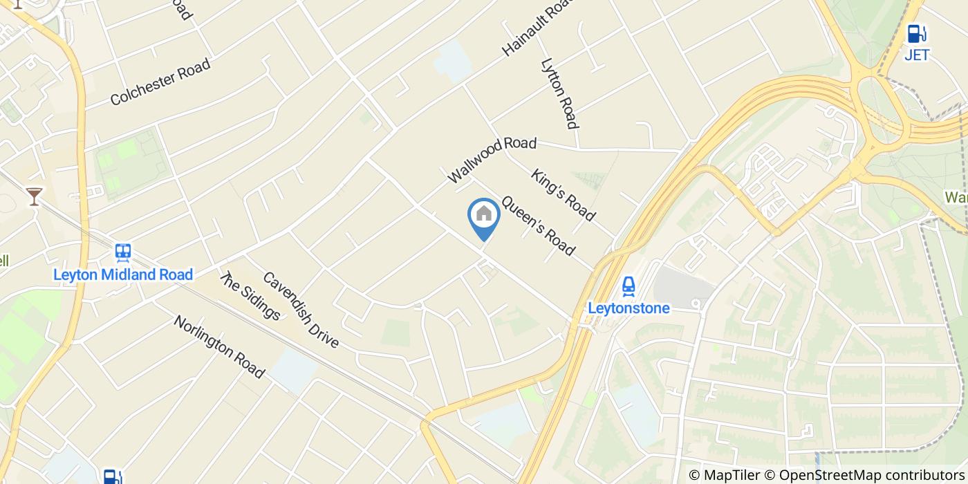 1 Bed Flat, Beech Court, E11