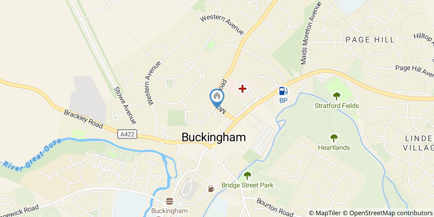 1 Bed Flat, Moreton Road, MK18