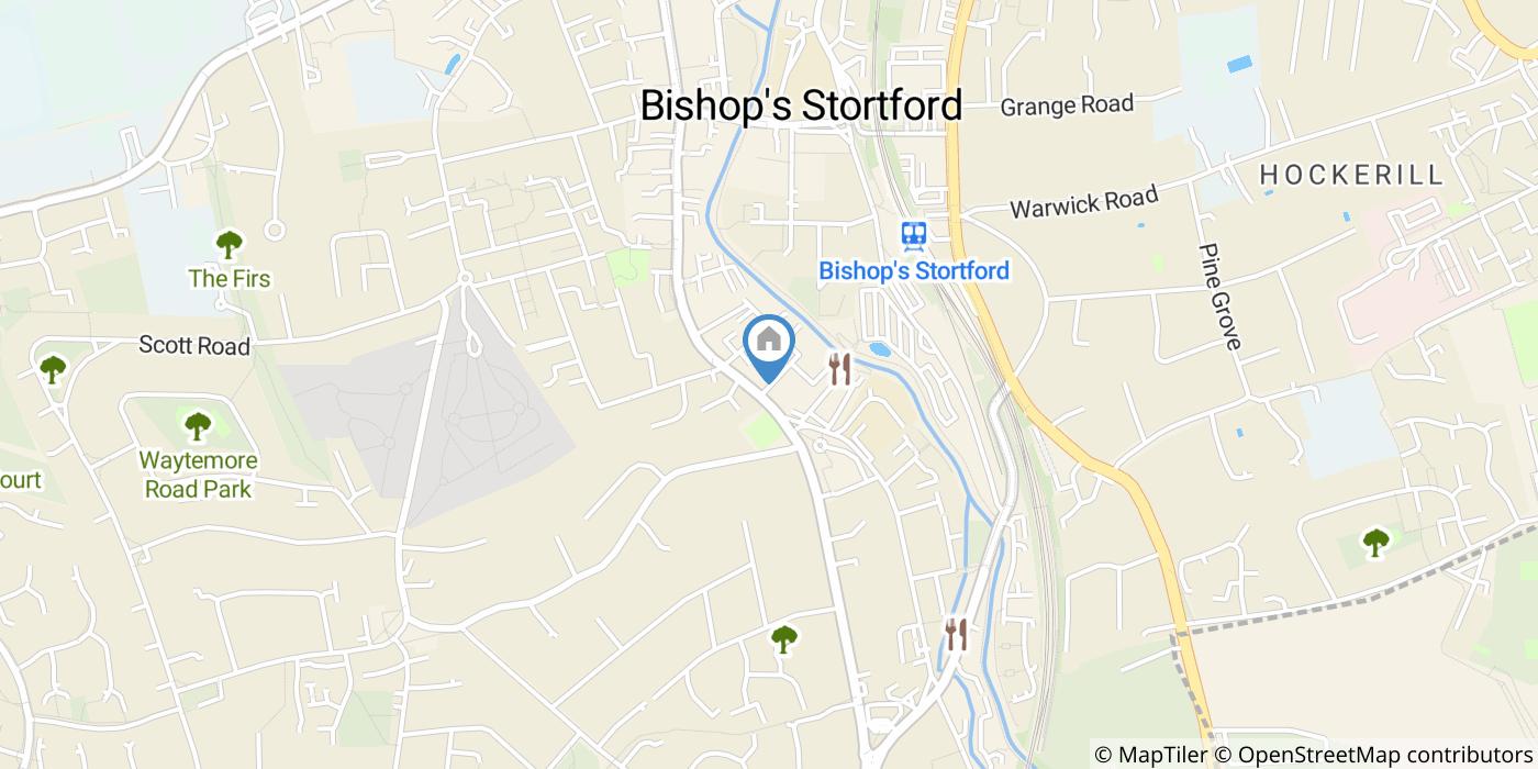 1 Bed Flat, Braziers Quay, CM23