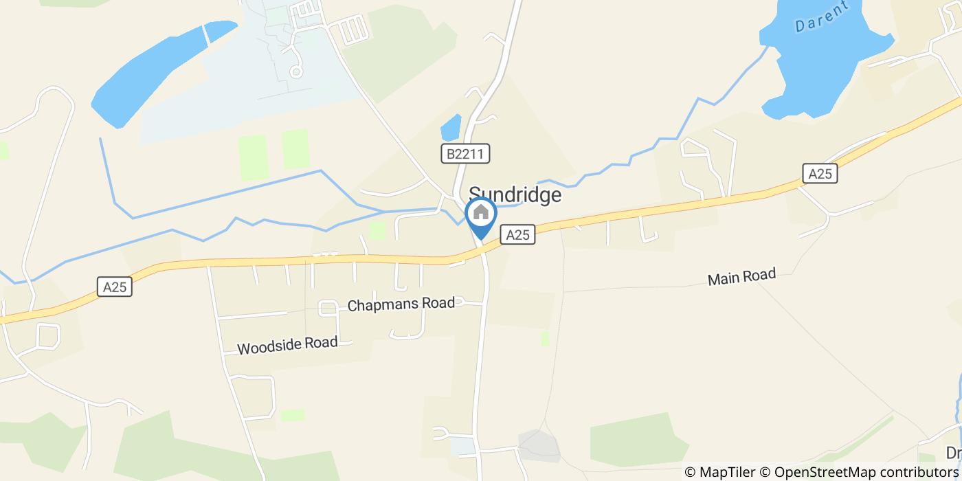 2 Bed Terraced House, Main Road, TN14