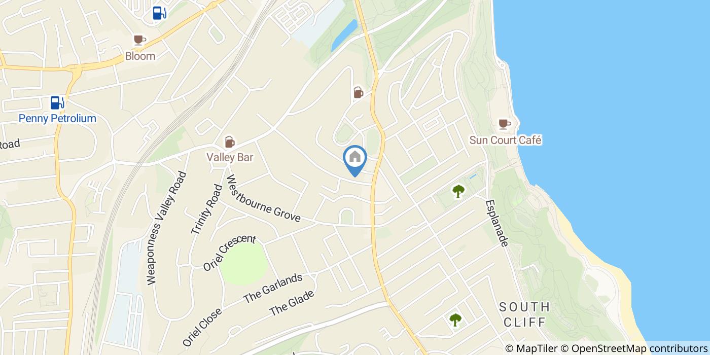 1 Bed Flat, Royal Avenue, YO11