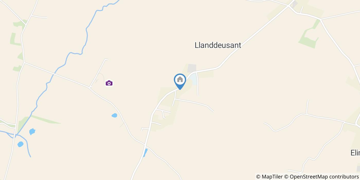 2 Bed Detached House, Llanddeusant, LL65