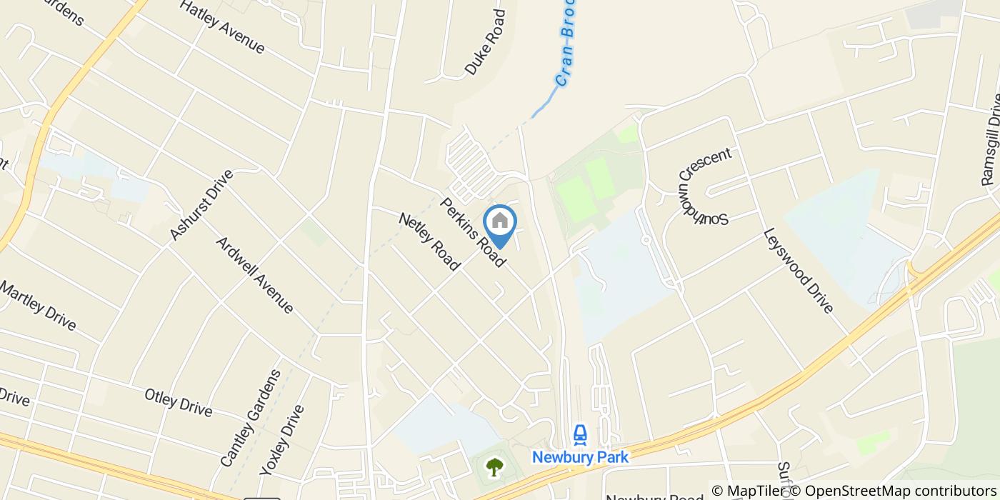 Ilford - 2 Bed Terraced House, Perkins Road, IG2 - To Rent Now for £ ...