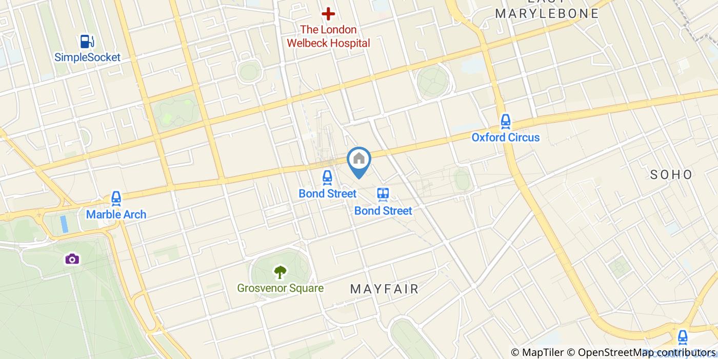 1 Bed Flat, South Molton Street, W1K