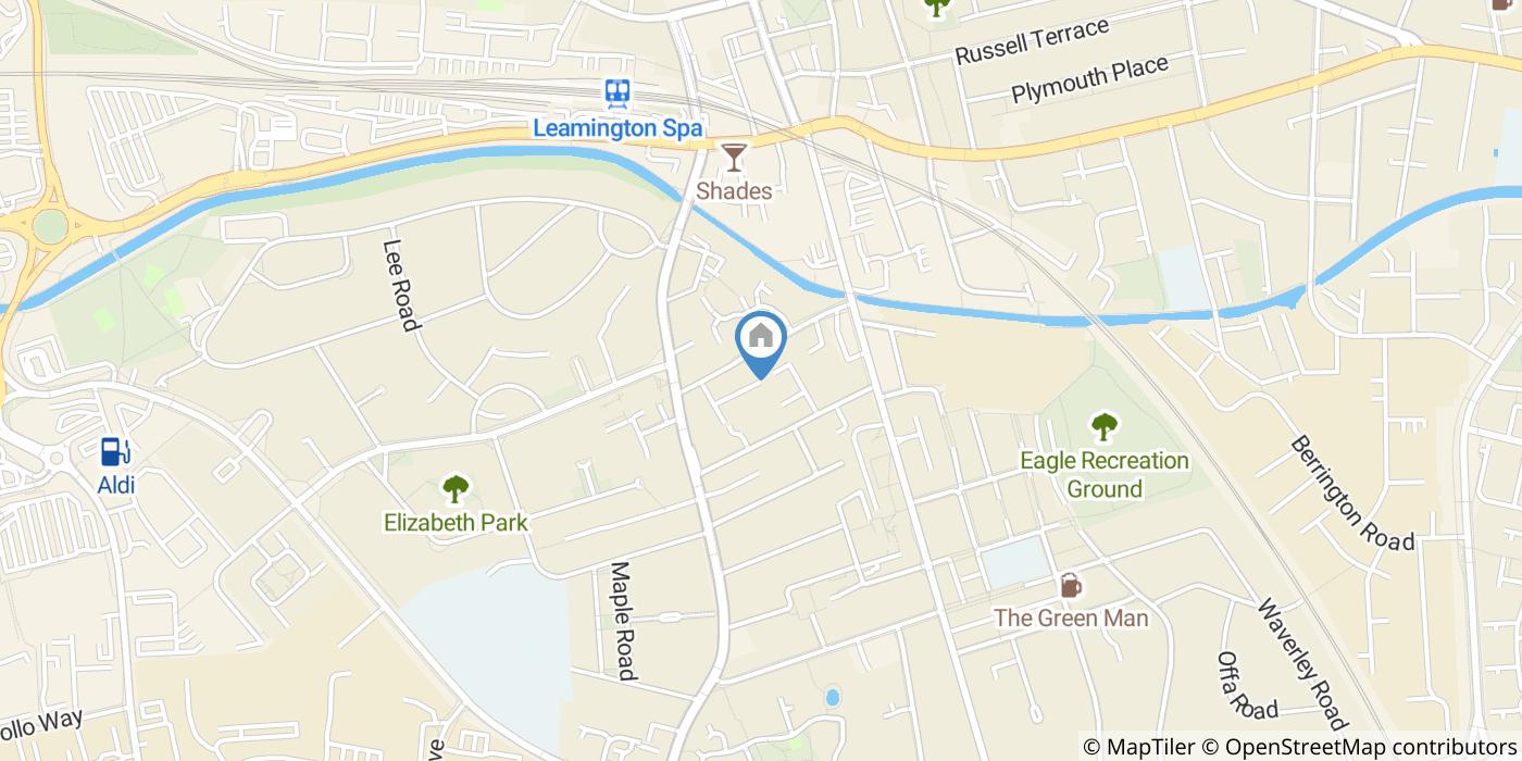 Room in a Shared House, Ranelagh Terrace, CV31