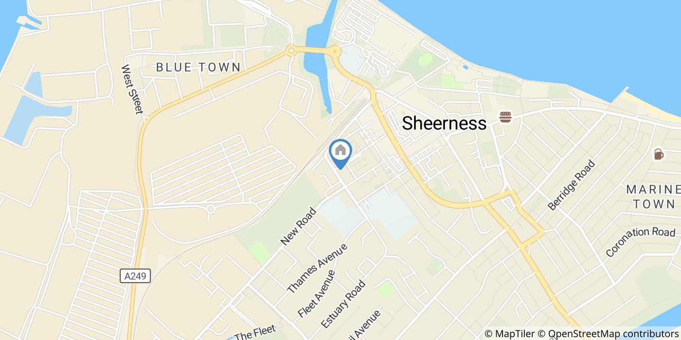 Room in a Shared Flat, Broad St, ME12