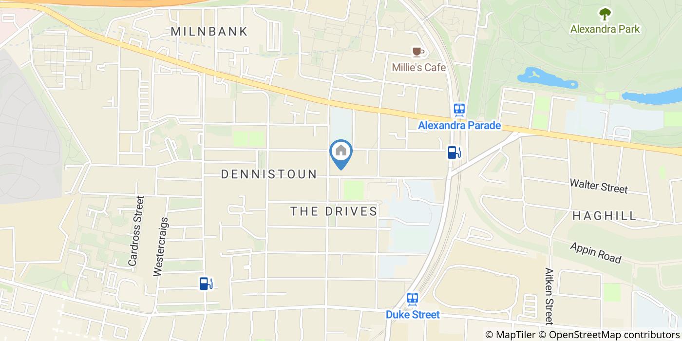 2 Bed Flat, Onslow Drive, G31