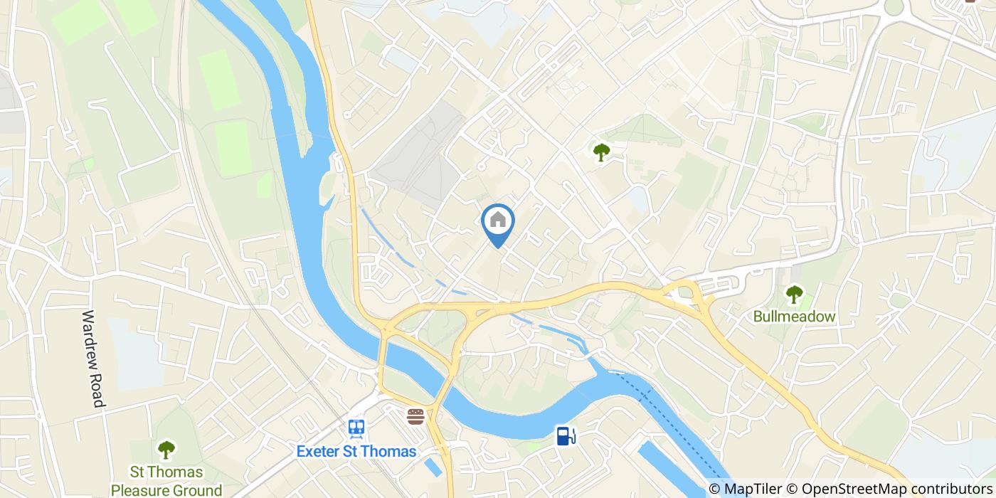 2 Bed Flat, King Street, EX1