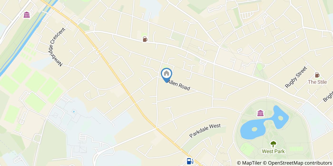 Room in a Shared House, Allen Road, WV6