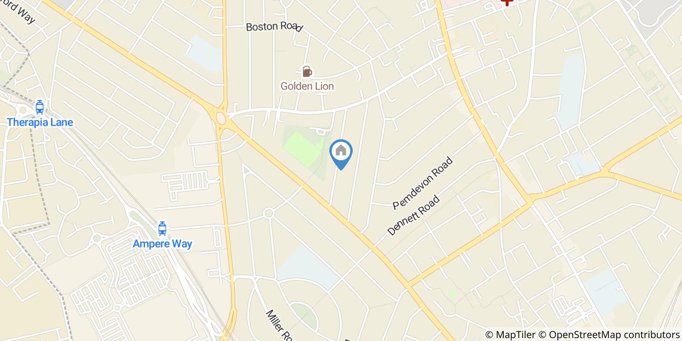 Room in a Shared House, Priory Road, CR0