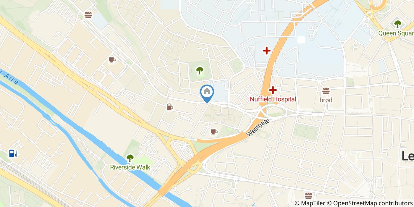 1 Bed Flat, Burley Street, LS3