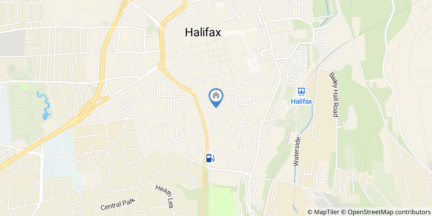 2 Bed Flat, Clare Road, HX1