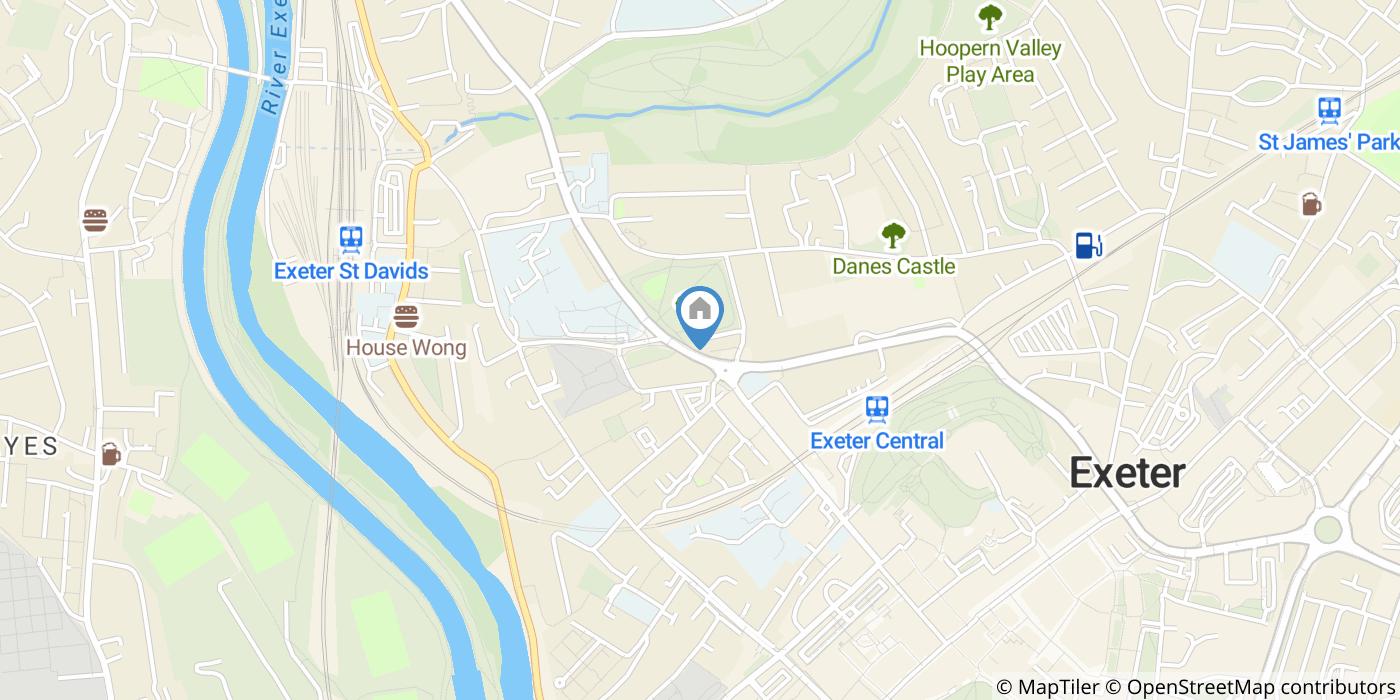 7 Bed Terraced House, New North Road, EX4