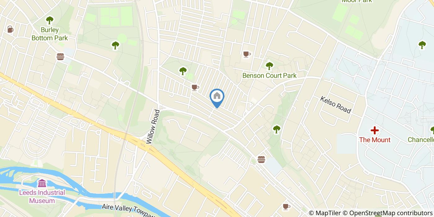 Room in a Shared Flat, Burley Lodge Rd, LS6