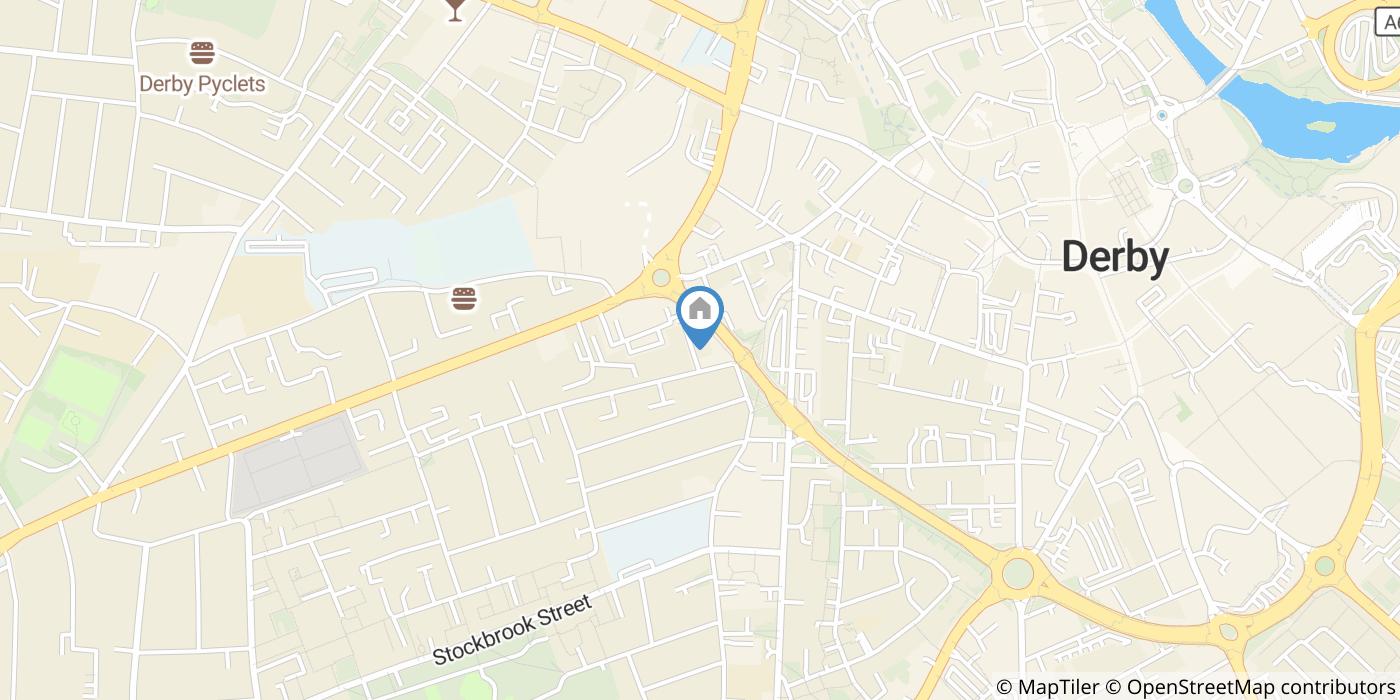 4 Bed Terraced House, Talbot Street, DE1