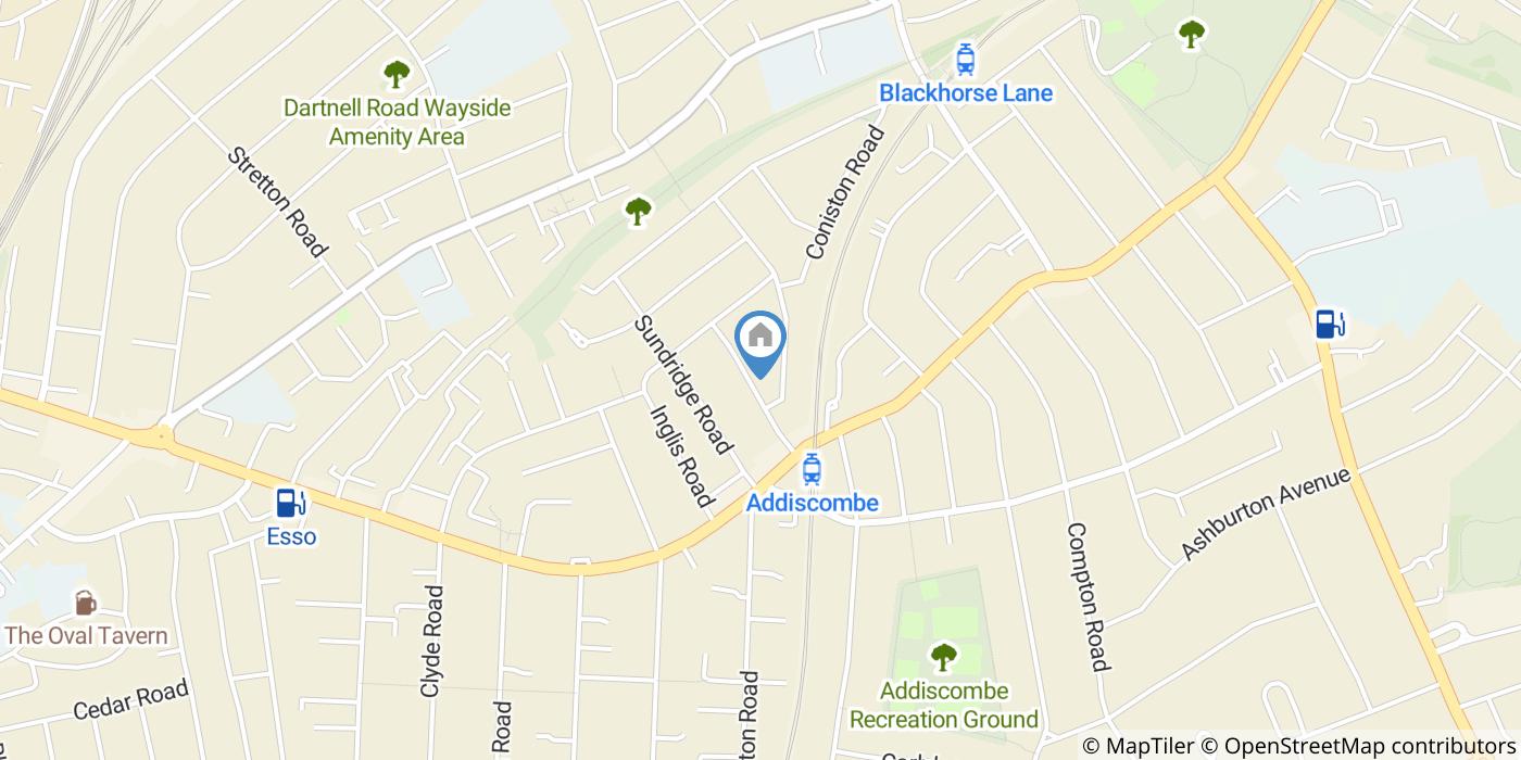 Room in a Shared House, Everton Road, CR0