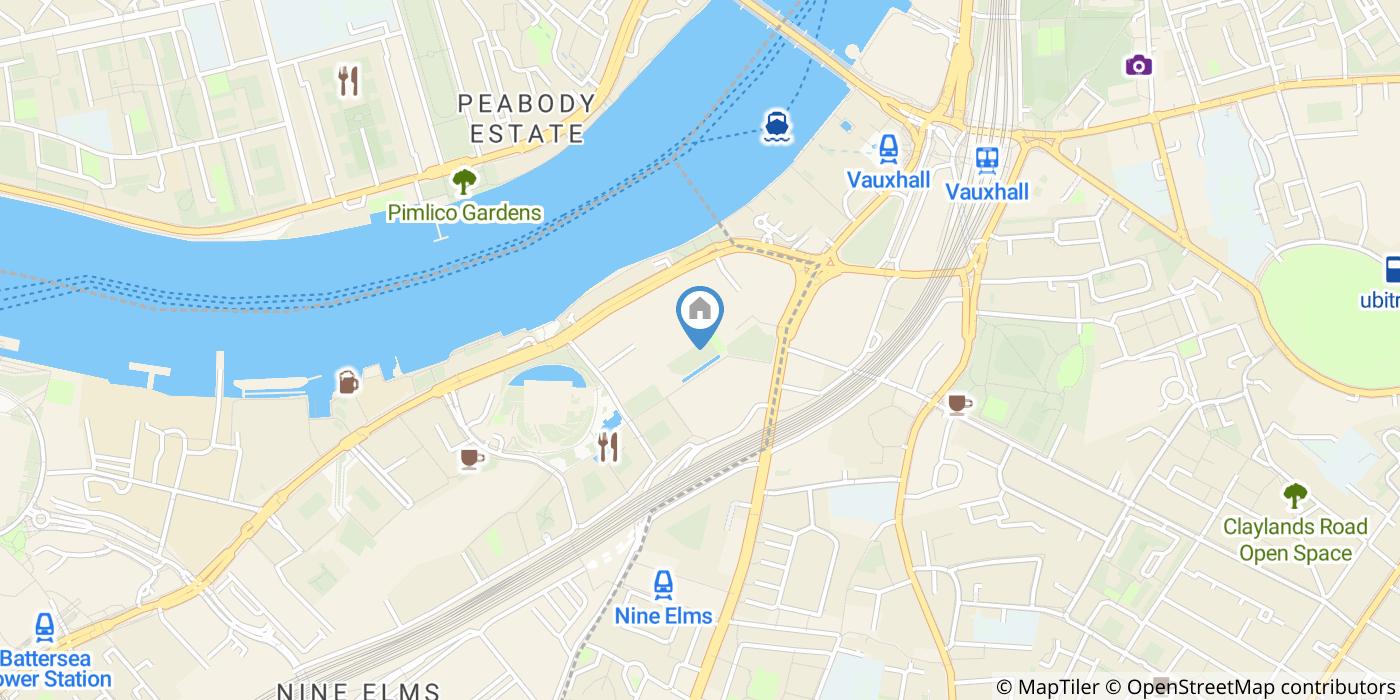 2 Bed Flat, Nine Elms, SW8