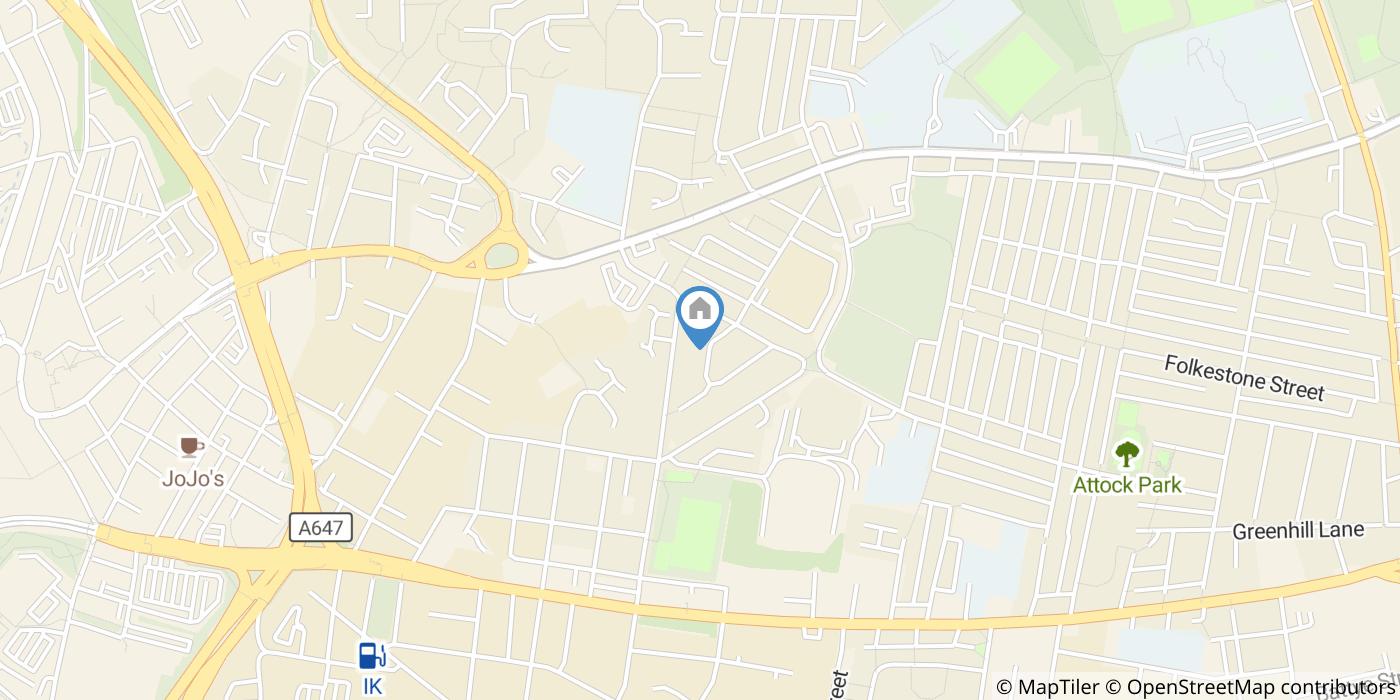 Room in a Shared House, Mavis Street, BD3