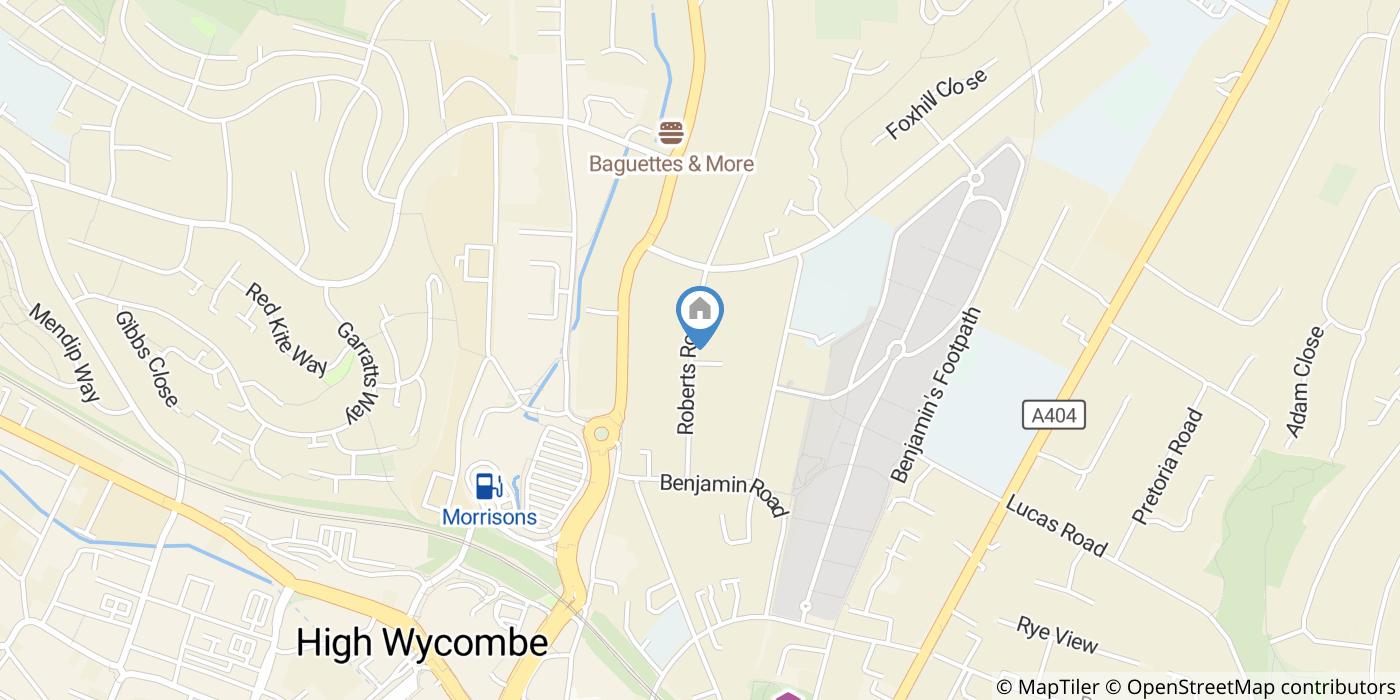 Room in a Shared House, Roberts Road, HP13