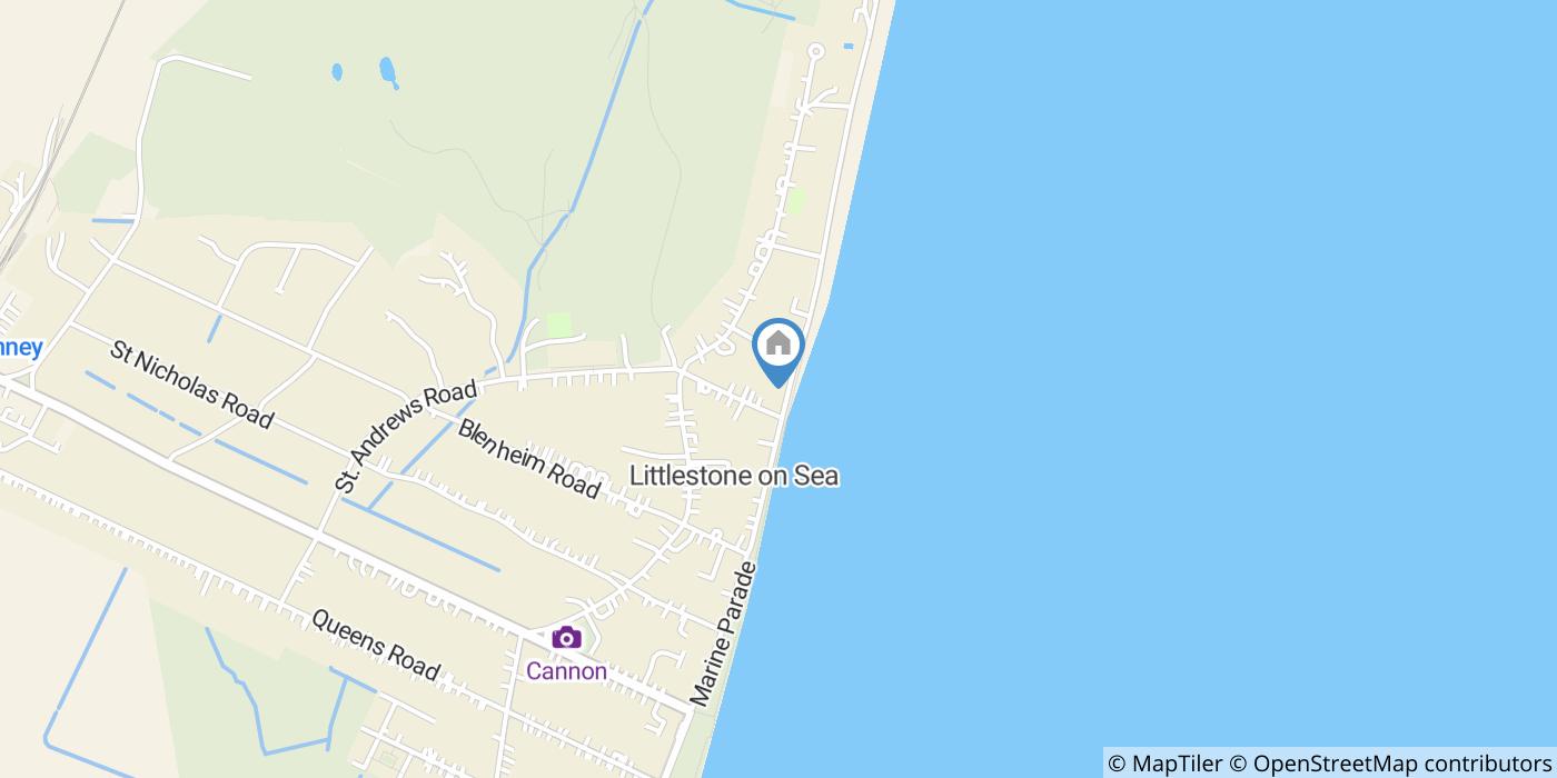 Room in a Shared House, Coast Road, TN28