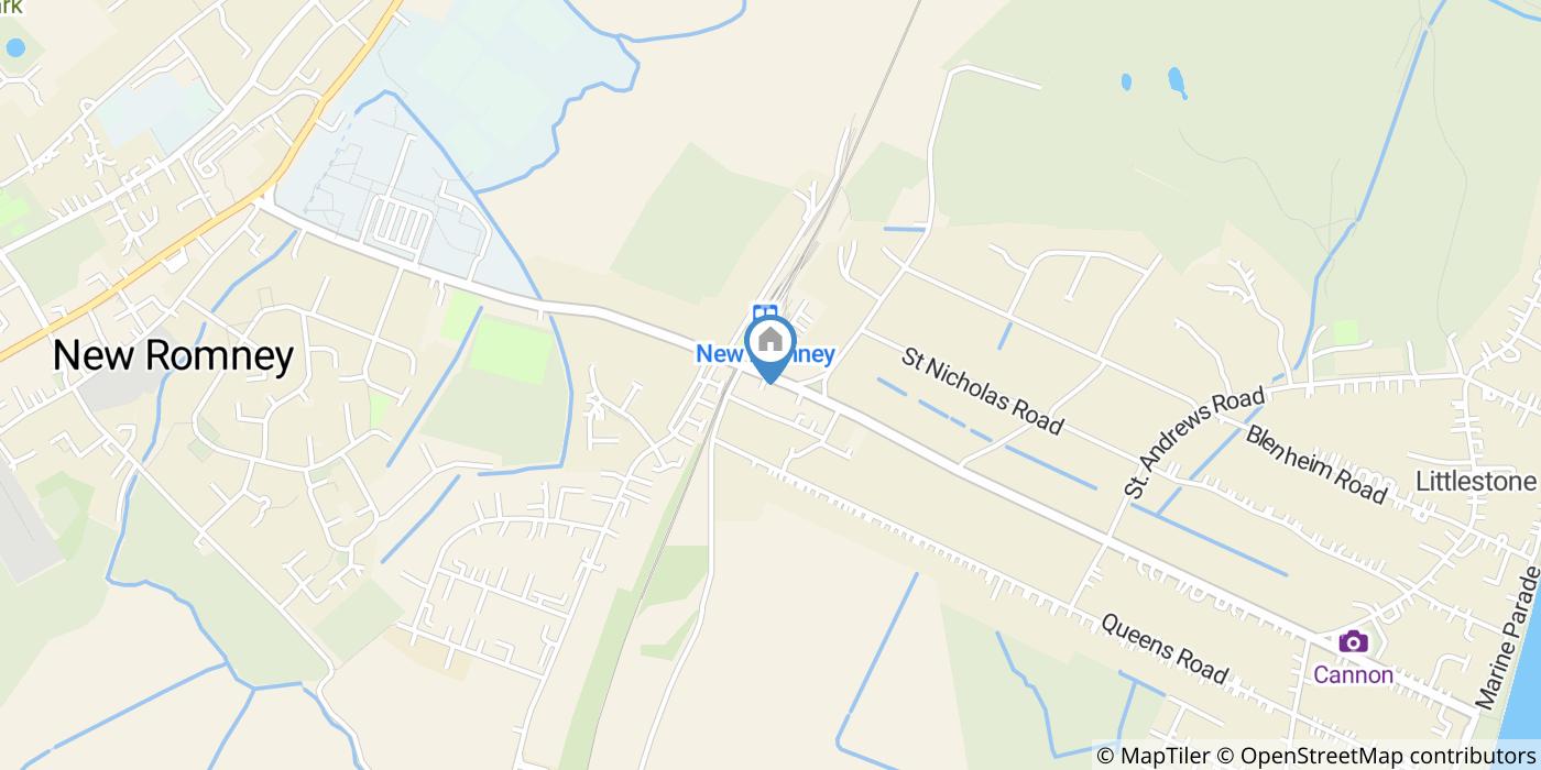 Room in a Shared House, Littlestone Road, TN28