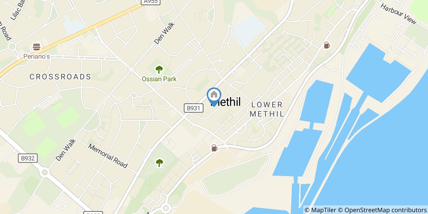 3 Bed Flat, Bowling Green Street, KY8