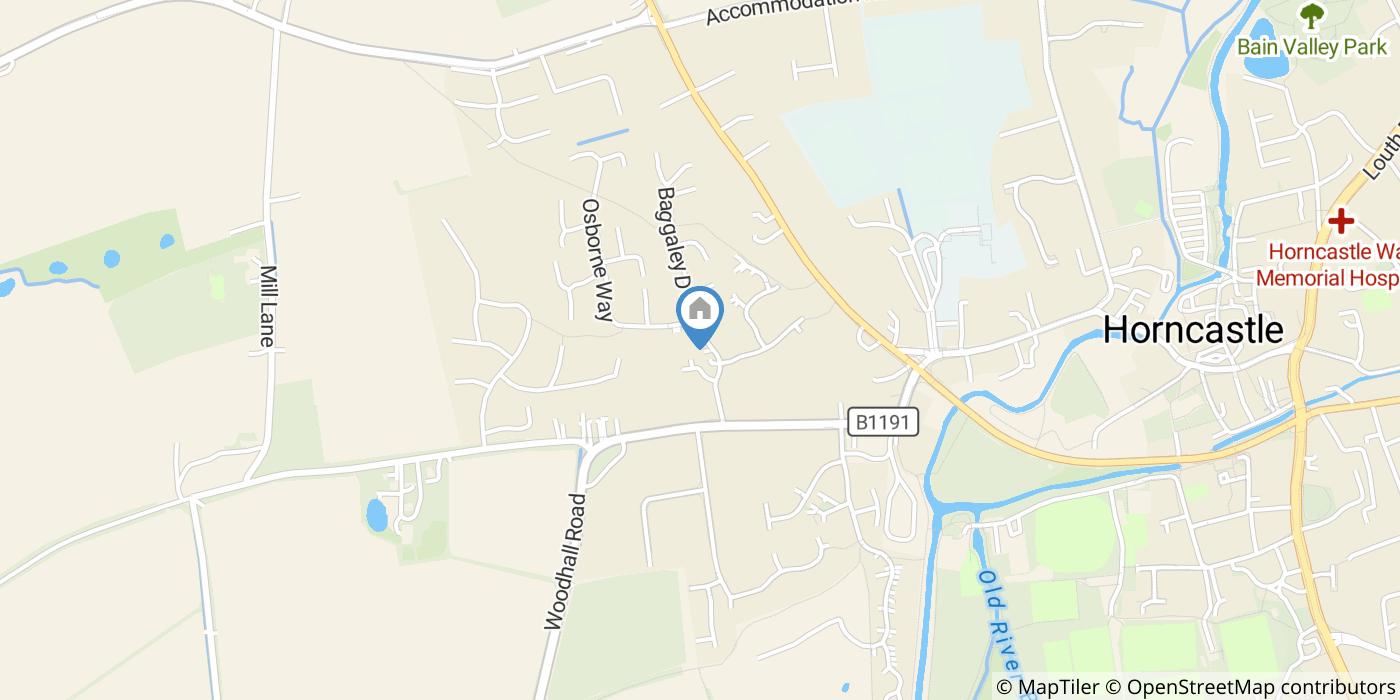 4 Bed Detached House, Osborne Way, LN9