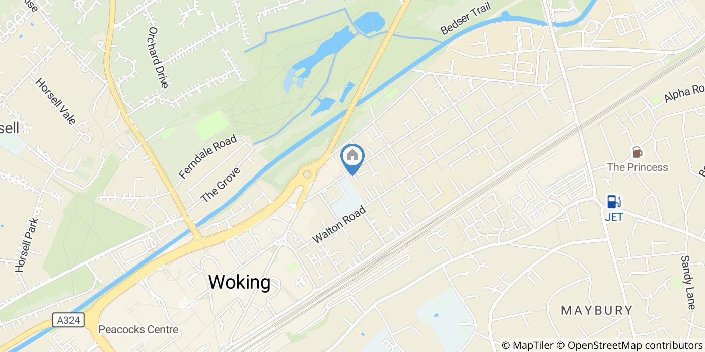 Room in a Shared House, Board School Road, GU21