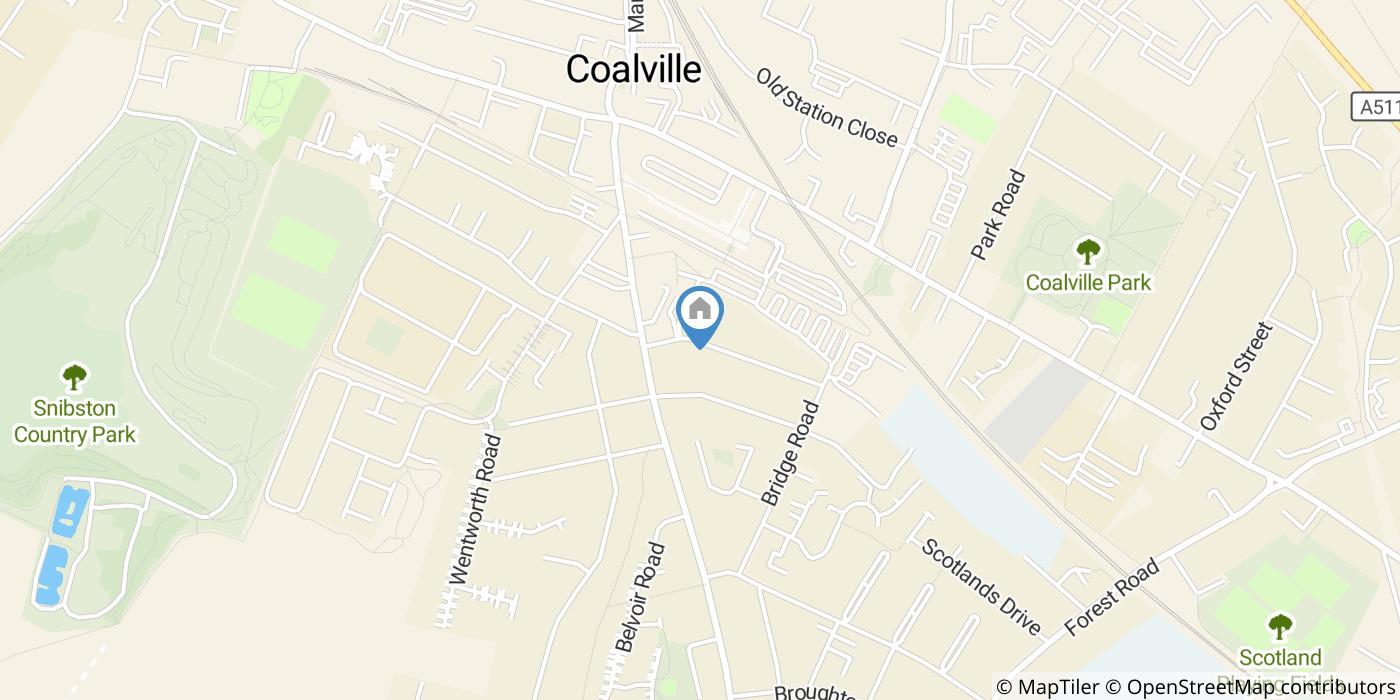 2 Bed Terraced House, Melbourne Street, LE67