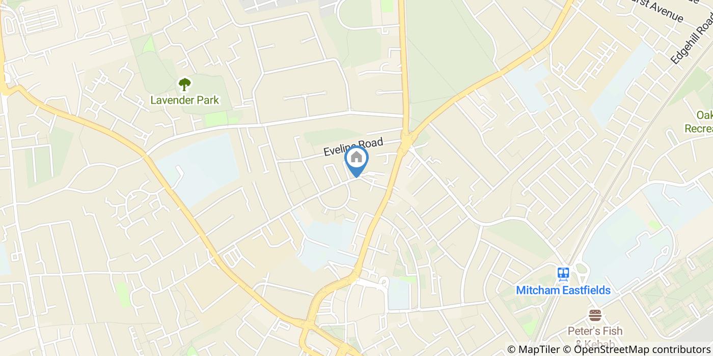 Room in a Shared House, Bond Road, CR4