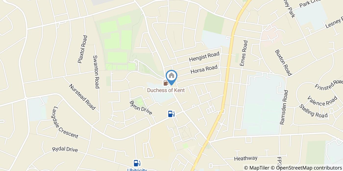 Studio Flat, Studio, DA8