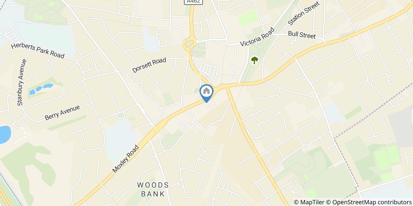 Room in a Shared House, Pinfold Street, WS10