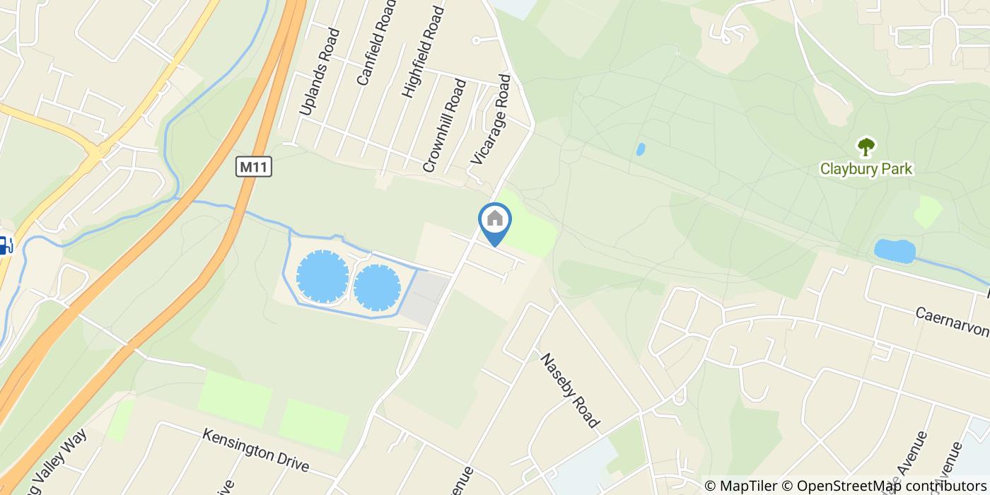 Room in a Shared House, Becket Close, IG8