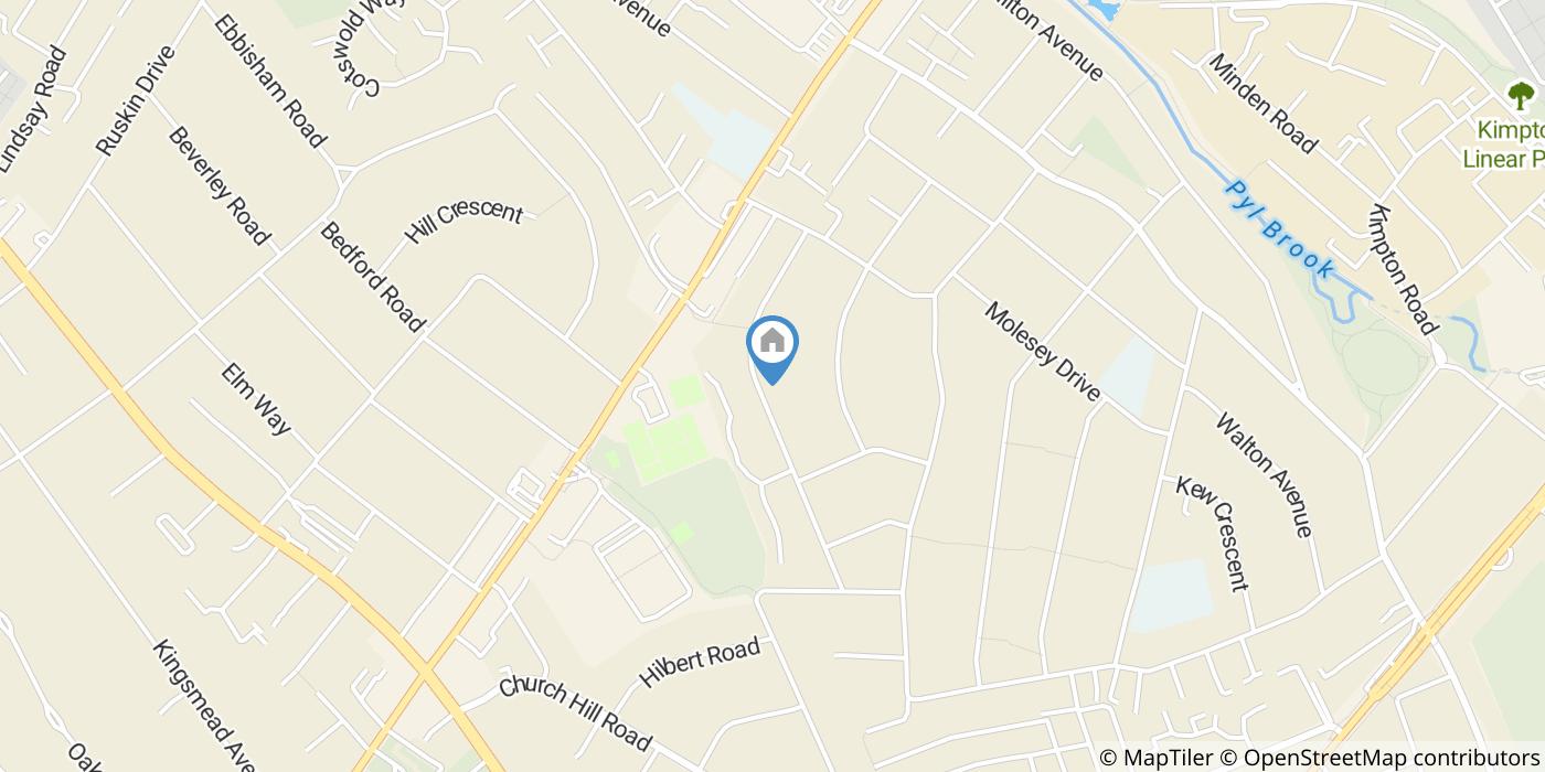 3 Bed Terraced House, Marlow Drive, SM3