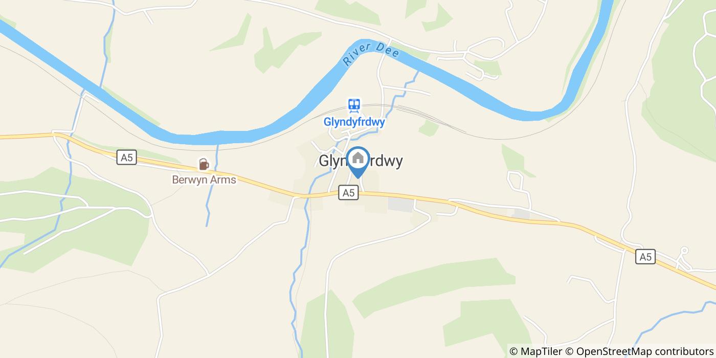 2 Bed Terraced House, New Inn Terrace, LL21