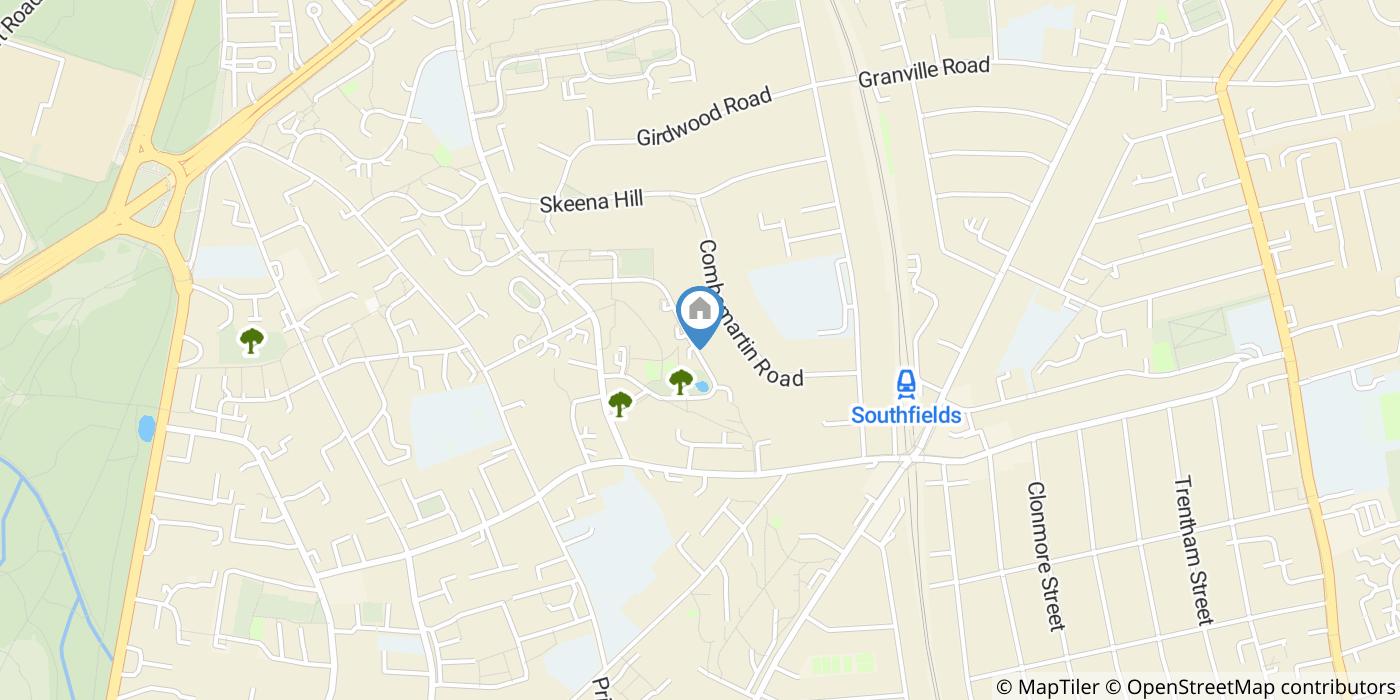 3 Bed Maisonette, Whitlock Drive, SW19