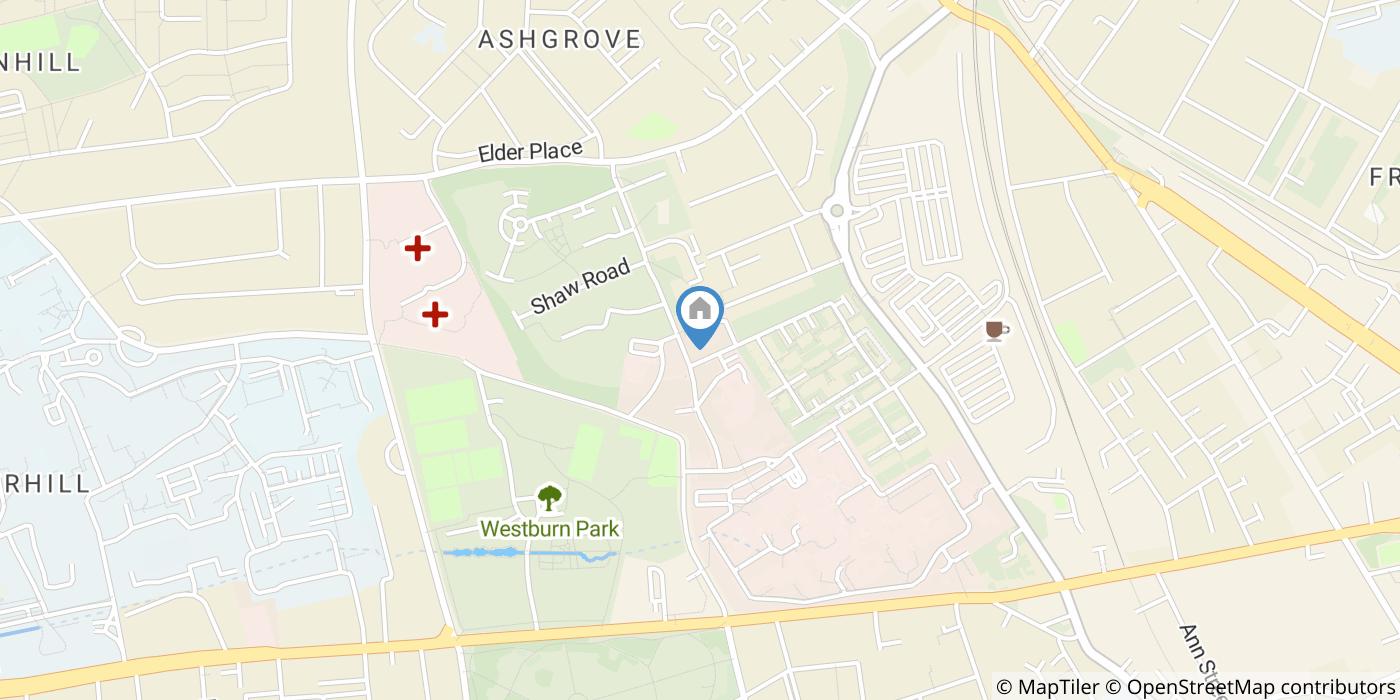 2 Bed Flat, Chestnut Row, AB25