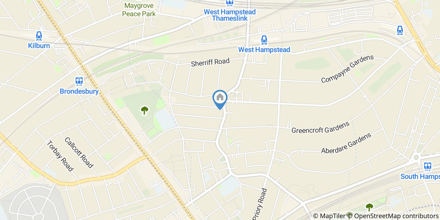 2 Bed Flat, West End Lane, NW6