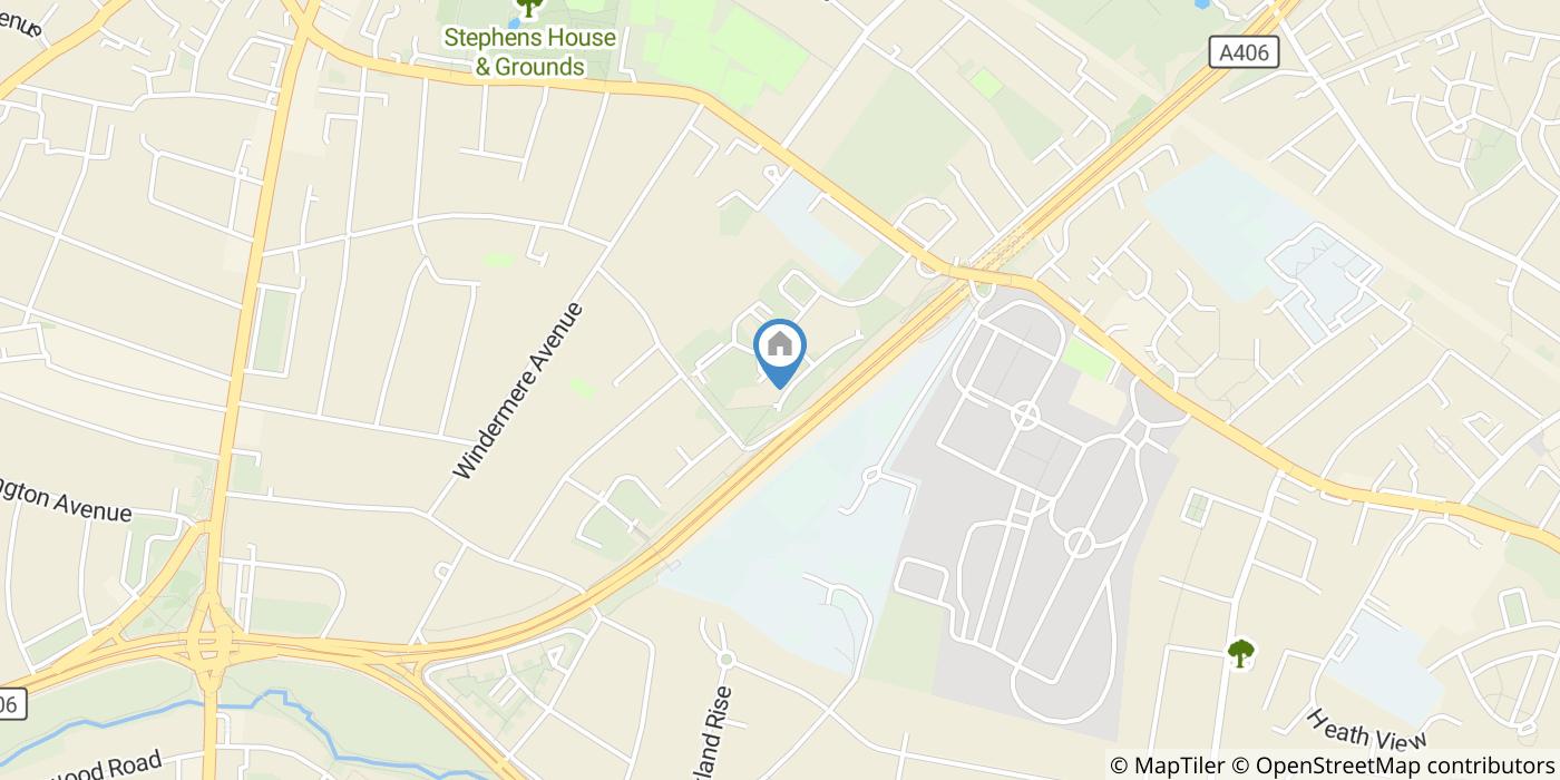 4 Bed Terraced House, Moat Crescent, N3