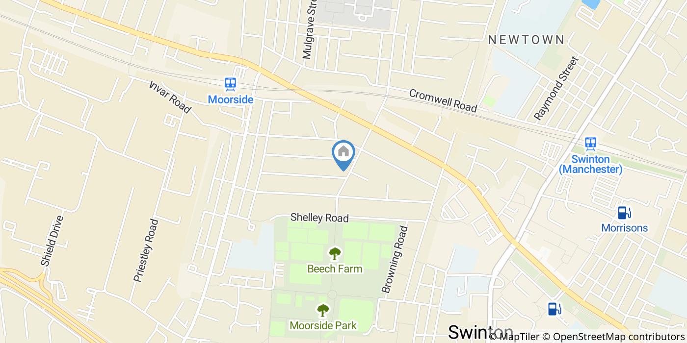 3 Bed Semi-Detached House, Stevenson Road, M27